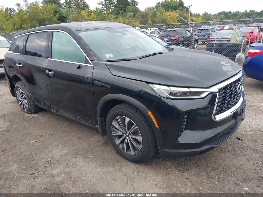 Vin: 5n1al1es9sc355290, lot: 46669284, infiniti qx60 pure awd 2025 img_1