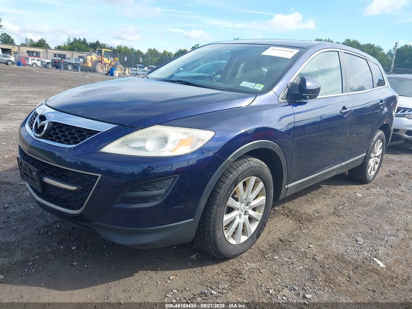 Vin: jm3tb3mv1a0201932, lot: 46669292, mazda cx-9 touring 20102
