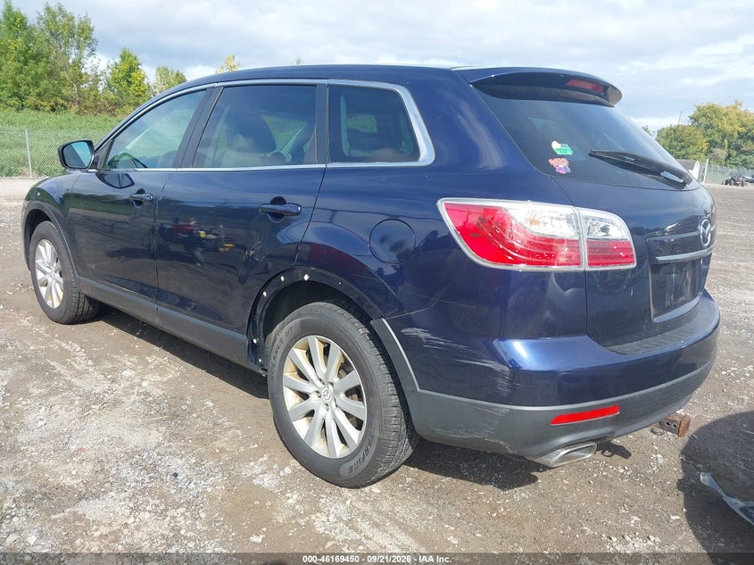 Vin: jm3tb3mv1a0201932, lot: 46669292, mazda cx-9 touring 20103