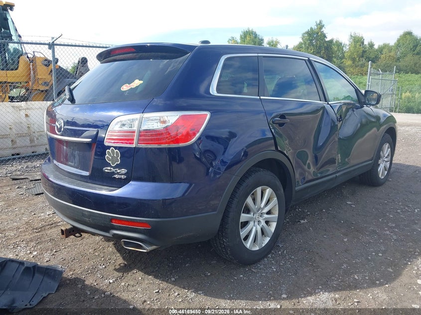 Vin: jm3tb3mv1a0201932, lot: 46669292, mazda cx-9 touring 20104