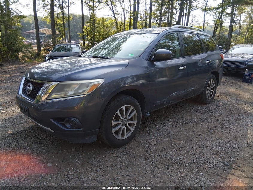 Vin: 5n1ar2mn0dc656050, lot: 46669293, nissan pathfinder sv 20132