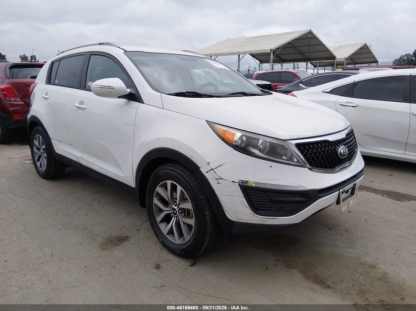 Vin: kndpb3ac1f7784319, lot: 46669302, kia sportage lx 2015 img_1