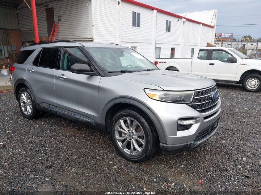 Vin: 1fmsk7dhxmgb76705, lot: 46669314, ford explorer xlt 2021 img_1
