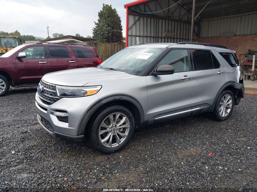 Vin: 1fmsk7dhxmgb76705, lot: 46669314, ford explorer xlt 20212