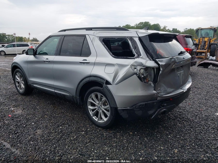 Vin: 1fmsk7dhxmgb76705, lot: 46669314, ford explorer xlt 20213