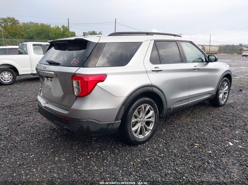 Vin: 1fmsk7dhxmgb76705, lot: 46669314, ford explorer xlt 20214