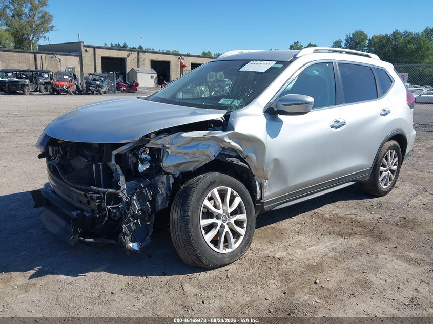 Vin: knmat2mv9kp525226, lot: 46669315, nissan rogue s 20192