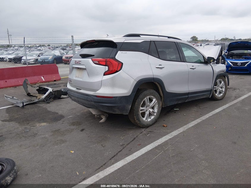 Vin: 3gkalmev5jl226566, lot: 46669318, gmc terrain sle 20184