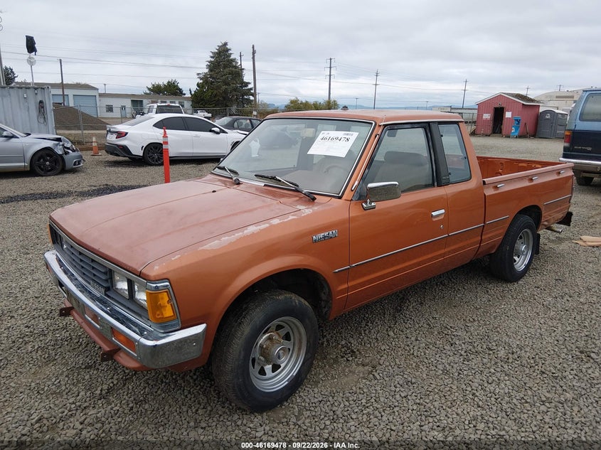 1984 Datsun 720, Звичайний знос, IAAI, VIN JN6ND06S8EW014264 — фото 2