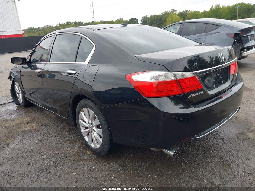 Vin: 1hgcr3f84ea034429, lot: 46669322, honda accord ex-l v-6 20143