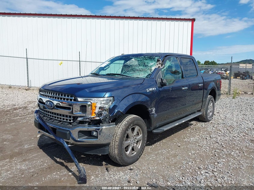 Vin: 1ftew1eg3jfa59557, lot: 46669323, ford f-150 xlt 20182