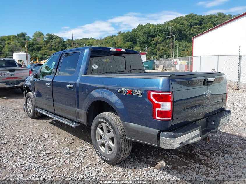 Vin: 1ftew1eg3jfa59557, lot: 46669323, ford f-150 xlt 20183