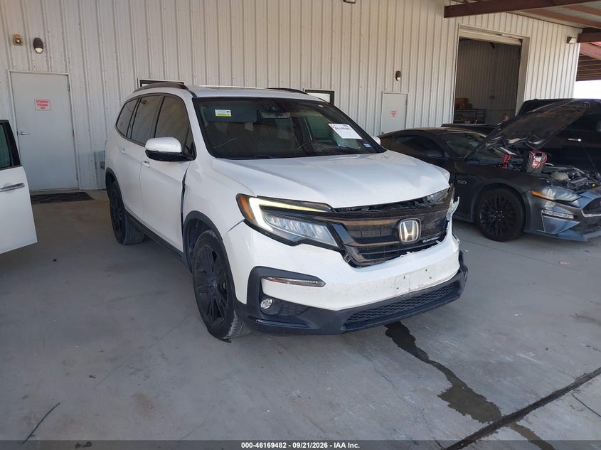 Vin: 5fnyf6h75mb042189, lot: 46669324, honda pilot awd black edition 2021 img_1