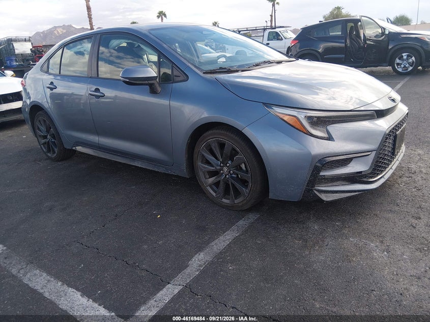 Vin: jtdp4mce9p3515024, lot: 46669326, toyota corolla se 2023 img_1