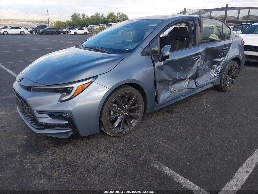 Vin: jtdp4mce9p3515024, lot: 46669326, toyota corolla se 20232