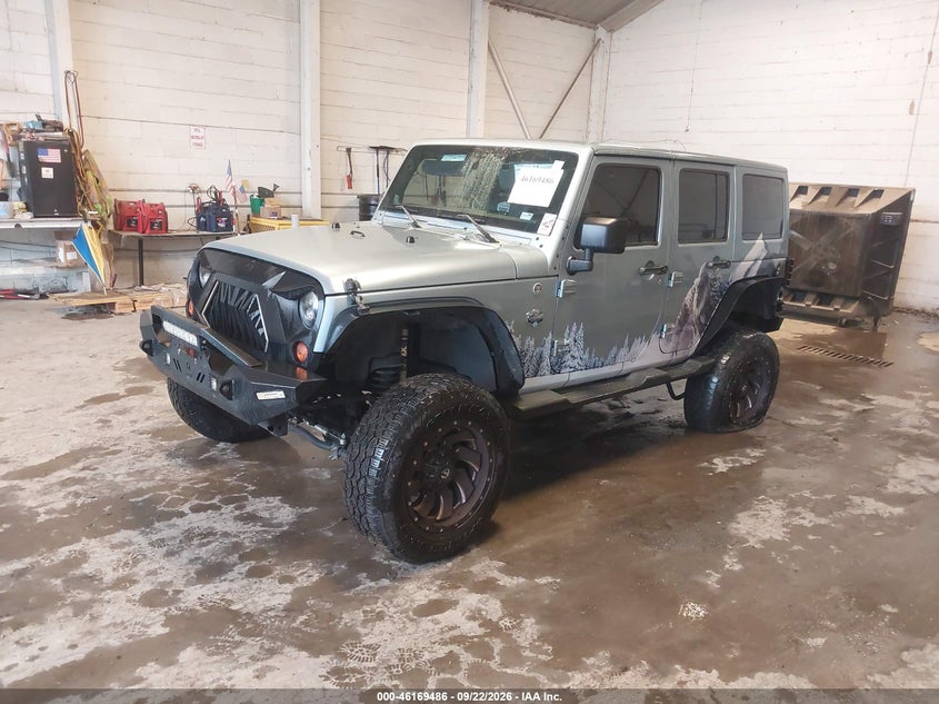 Vin: 1c4bjweg9cl148651, lot: 46669328, jeep wrangler unlimited sahara 20122