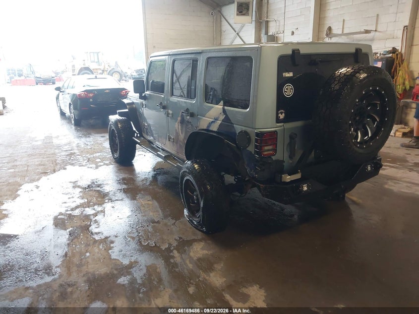 Vin: 1c4bjweg9cl148651, lot: 46669328, jeep wrangler unlimited sahara 20123