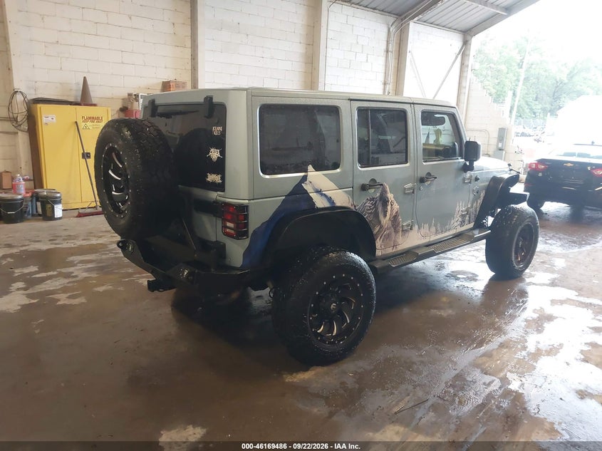 Vin: 1c4bjweg9cl148651, lot: 46669328, jeep wrangler unlimited sahara 20124