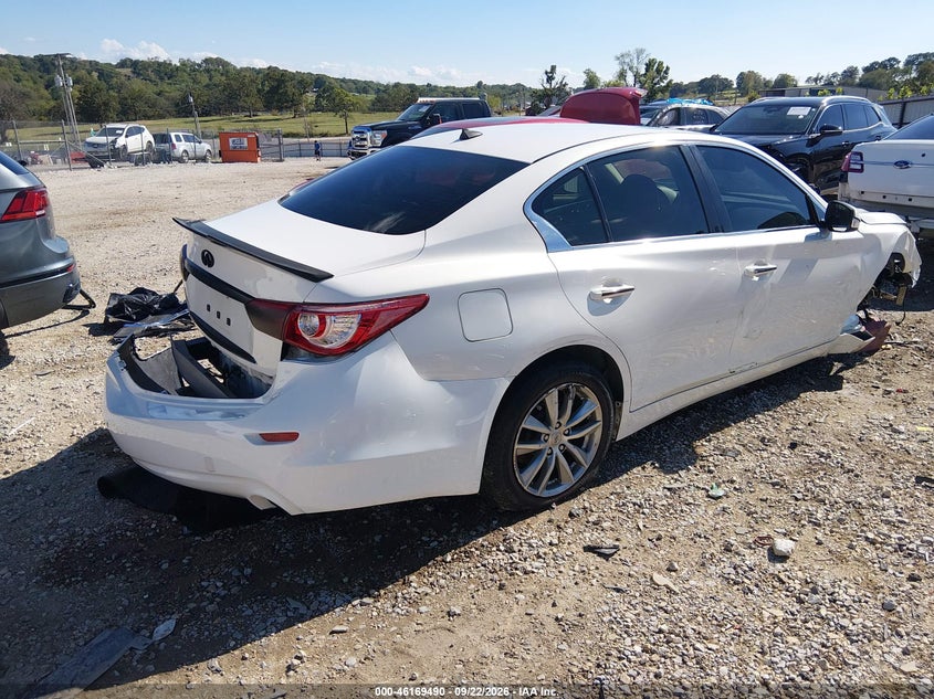 Vin: jn1bv7ar3fm394338, lot: 46669332, infiniti q50 premium 20154