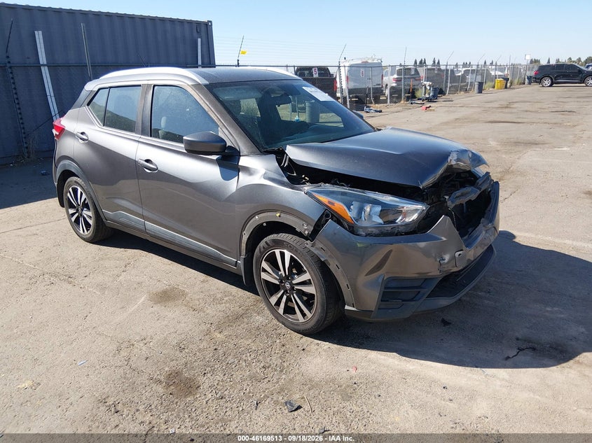 Vin: 3n1cp5cu2kl566593, lot: 46669355, nissan kicks sv 2019 img_1