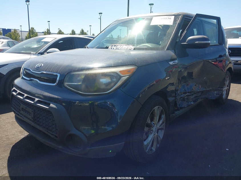 Vin: kndjp3a51e7081469, lot: 46669378, kia soul + 20142
