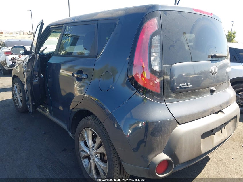 Vin: kndjp3a51e7081469, lot: 46669378, kia soul + 20143