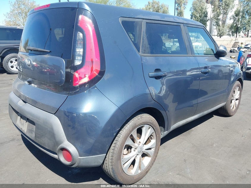 Vin: kndjp3a51e7081469, lot: 46669378, kia soul + 20144
