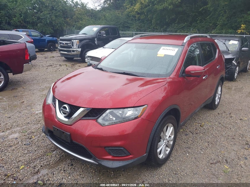 Vin: 5n1at2ml7fc764071, lot: 46669383, nissan rogue sv 20152