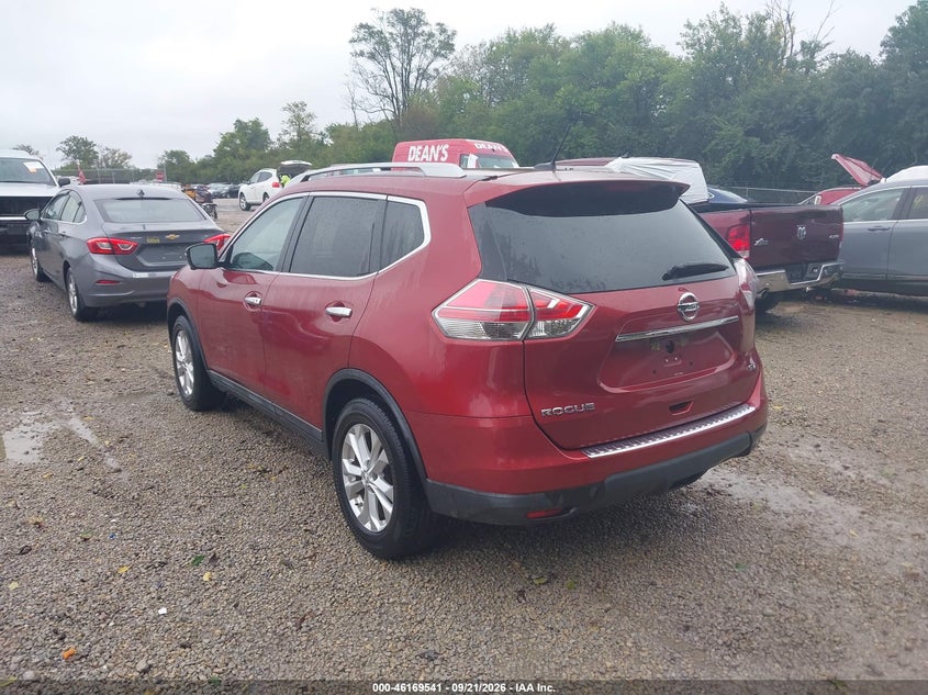 Vin: 5n1at2ml7fc764071, lot: 46669383, nissan rogue sv 20153