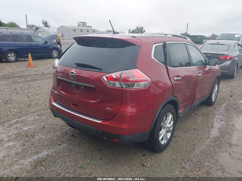 Vin: 5n1at2ml7fc764071, lot: 46669383, nissan rogue sv 20154