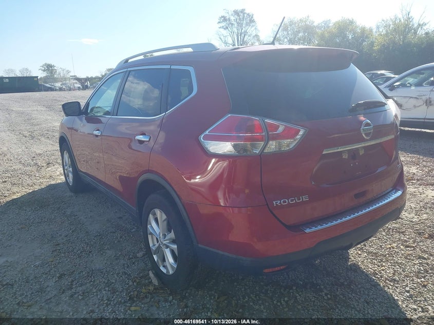 NISSAN ROGUE 2015 VIN 5N1AT2ML7FC764071