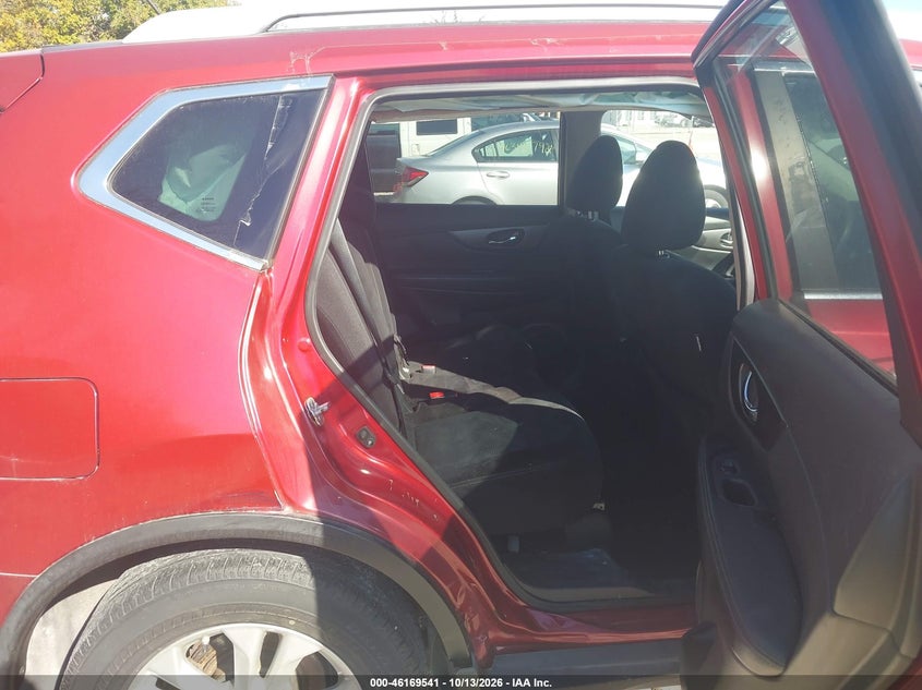 NISSAN ROGUE 2015 VIN 5N1AT2ML7FC764071