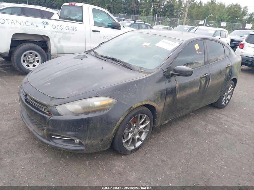 Vin: 1c3cdfba9dd117797, lot: 46669384, dodge dart rallye 20132