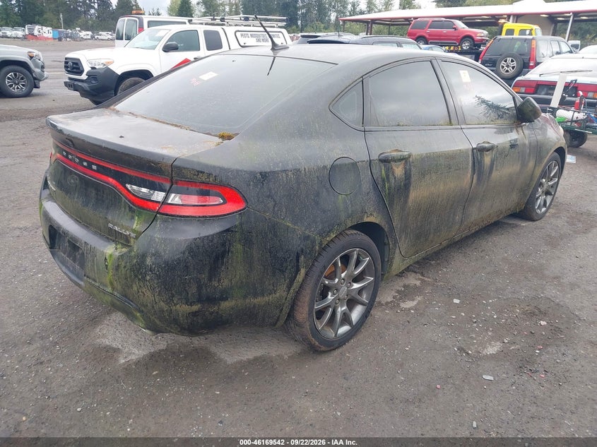 Vin: 1c3cdfba9dd117797, lot: 46669384, dodge dart rallye 20134