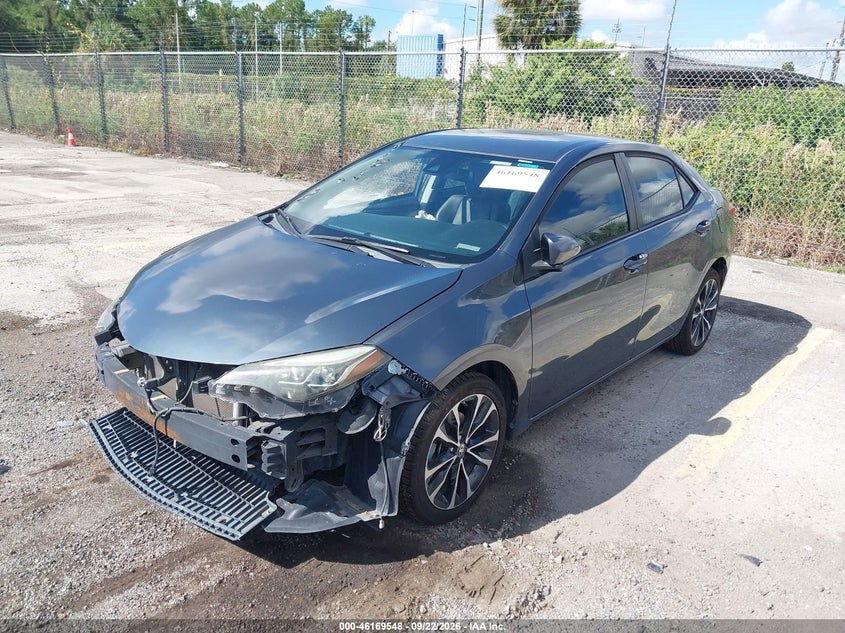 Vin: 5yfburhexkp933818, lot: 46669391, toyota corolla se 20192