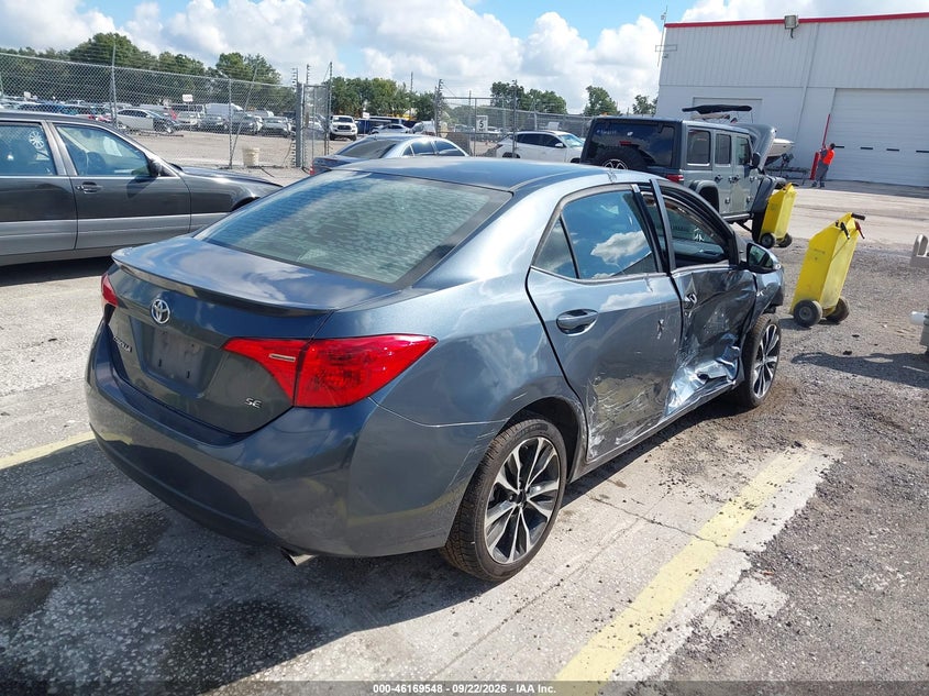 Vin: 5yfburhexkp933818, lot: 46669391, toyota corolla se 20194