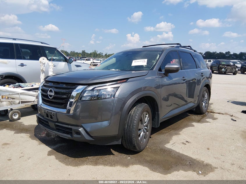 Vin: 5n1dr3ba6sc290546, lot: 46669393, nissan pathfinder sv fwd 20252