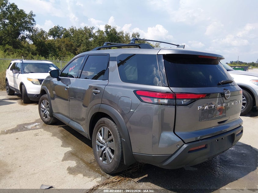 Vin: 5n1dr3ba6sc290546, lot: 46669393, nissan pathfinder sv fwd 20253