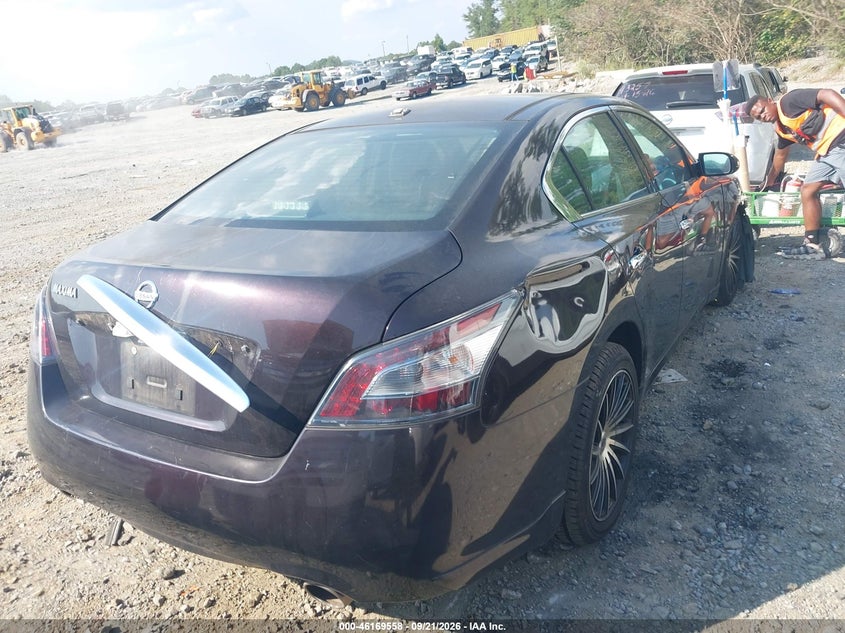 Vin: 1n4aa5ap7ec912551, lot: 46669400, nissan maxima 3.5 sv 20144