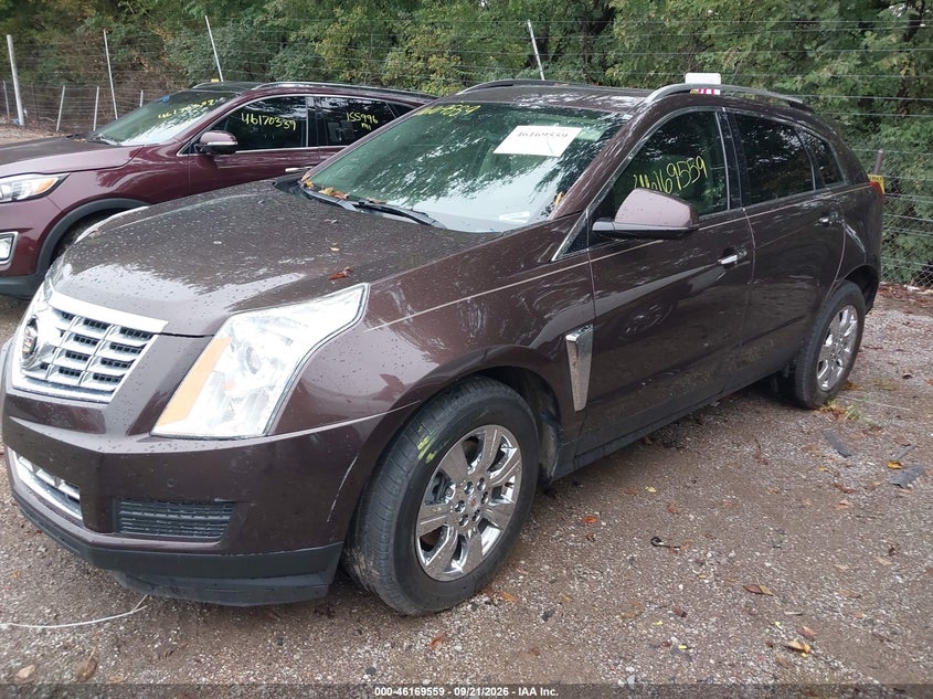 Vin: 3gyfnbe38fs526740, lot: 46669401, cadillac srx luxury collection 20152