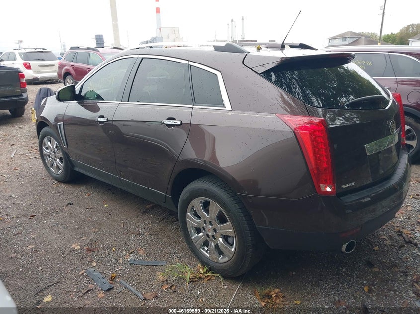 Vin: 3gyfnbe38fs526740, lot: 46669401, cadillac srx luxury collection 20153
