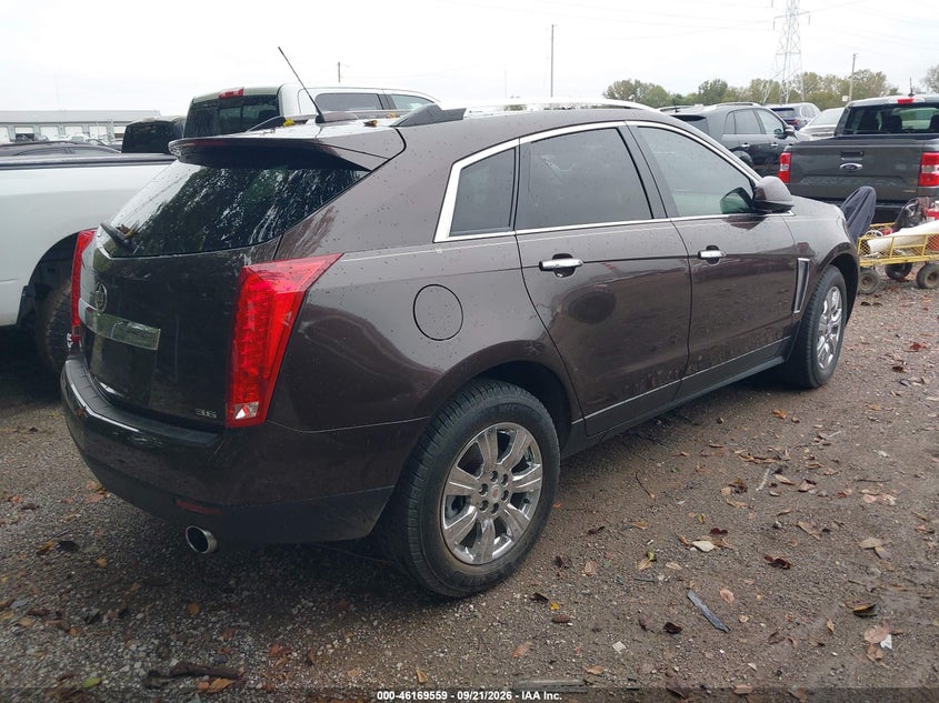 2015 CADILLAC SRX auction photo 4