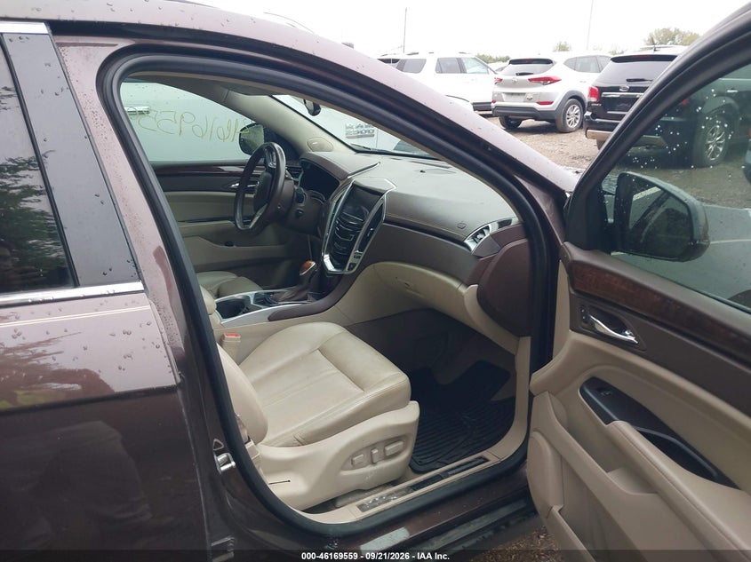 2015 CADILLAC SRX auction photo 5