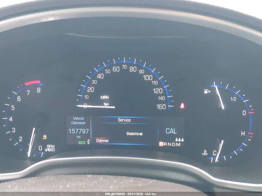 2015 CADILLAC SRX auction photo 7