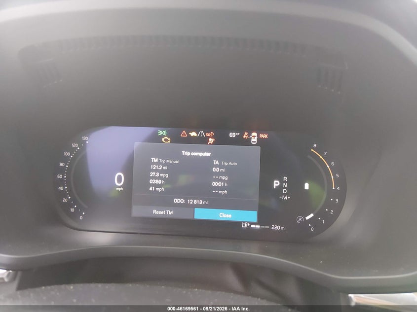 VOLVO XC60 2026 VIN YV4M12RJ7T1292179