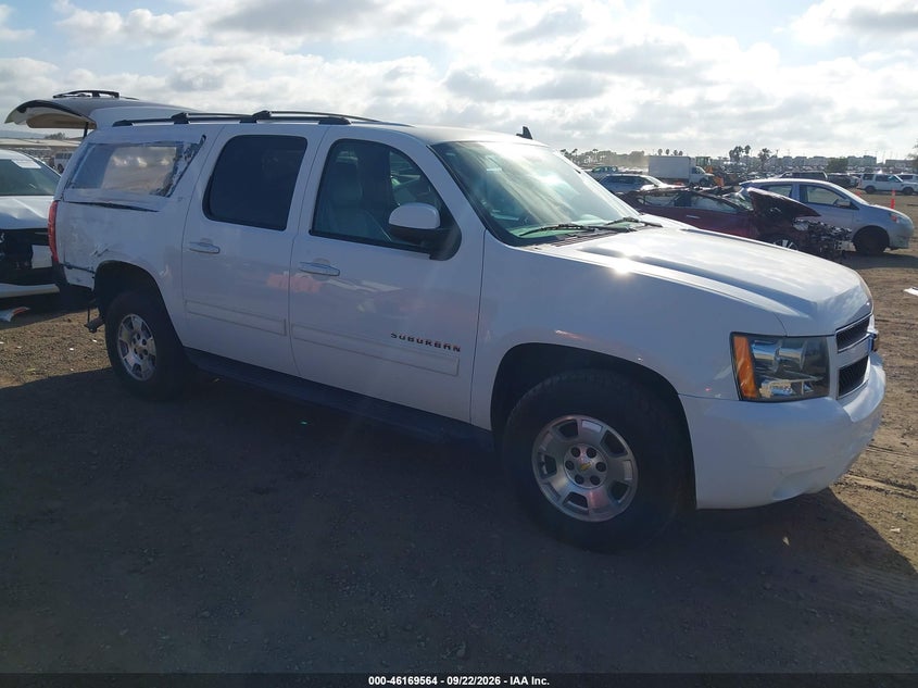 2013 CHEVROLET SUBURBAN 1500 LT