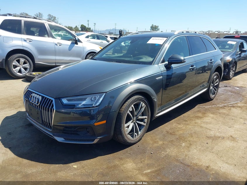 Vin: wa19nbf45ha137708, lot: 46669407, audi a4 allroad 2.0t premium 20172