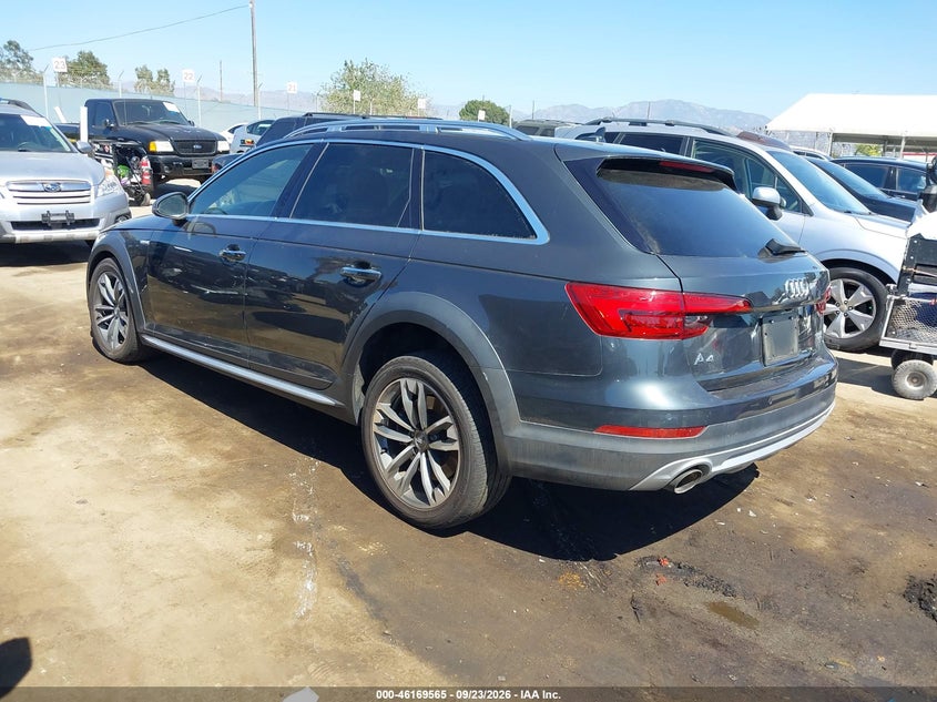 Vin: wa19nbf45ha137708, lot: 46669407, audi a4 allroad 2.0t premium 20173
