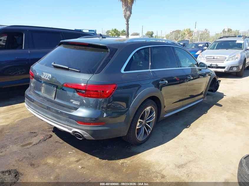 Vin: wa19nbf45ha137708, lot: 46669407, audi a4 allroad 2.0t premium 20174
