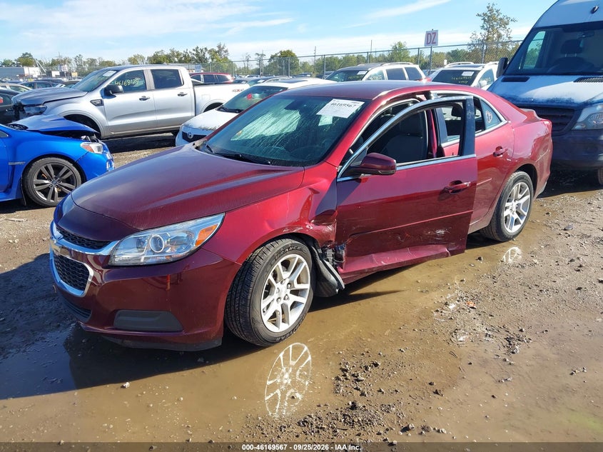 Vin: 1g11c5sa0gf138183, lot: 46669409, chevrolet malibu limited lt 20162